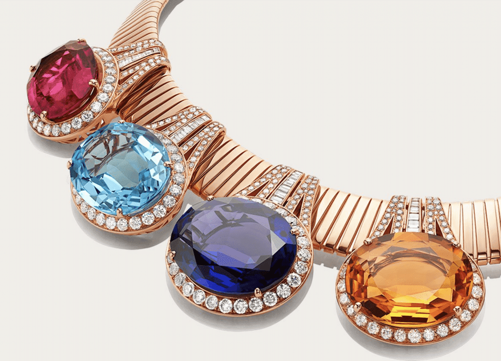 Qué refleja Bulgari en sus joyas