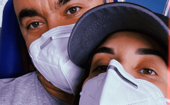 Pamela Sued habló sobre la salud de su padre