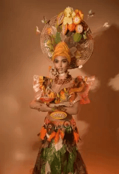 Celinee Santos en Tailandia para el Miss Internacional