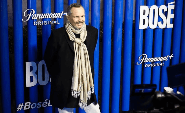Se viene una bioserie de Miguel Bosé