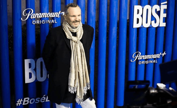Se viene una bioserie de Miguel Bosé