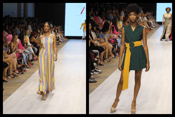 Carolina Almonte también deslumbró en el RD Fashion Week