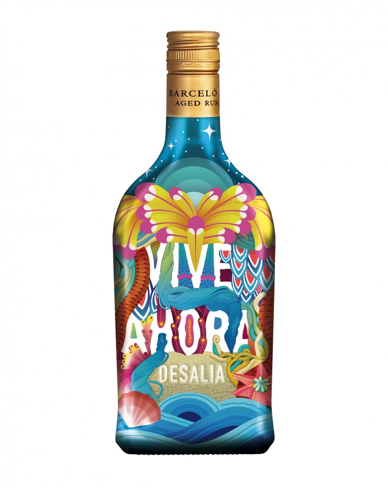 Ron Barceló lanza una botella especial inspirada en Ron Desalia 2016 ...