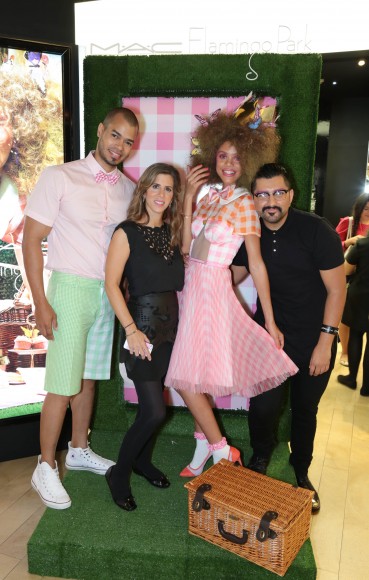 Carlos Mejia, Claudia Handal, Greylin Quelliz y Jorge Ranger
