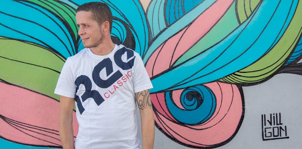 El talento de Willy Gómez se suma a Reebok Classic.