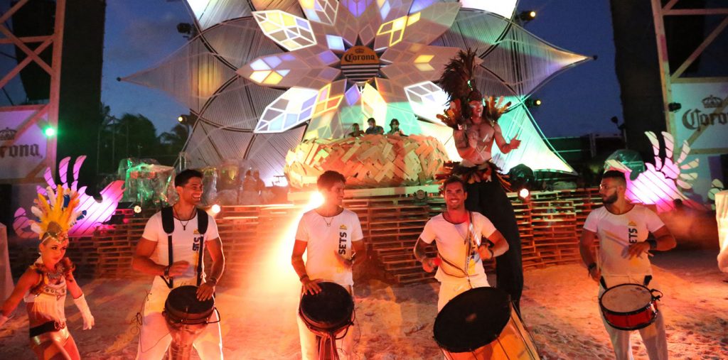 Corona Sunsets Festival llega a la Fortaleza Ozama