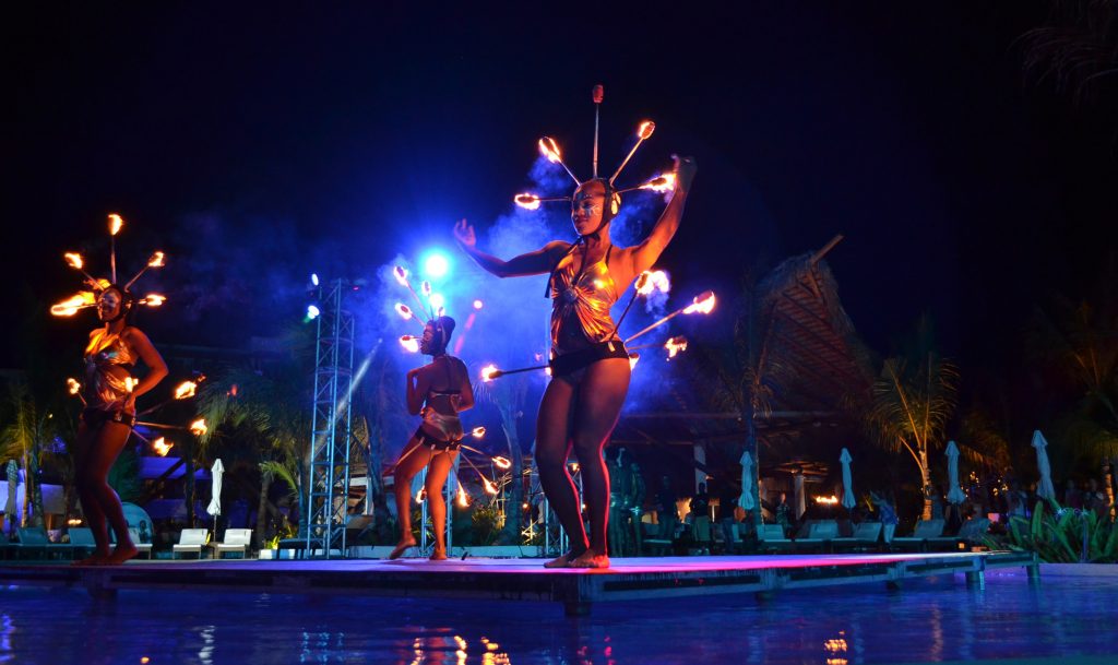 Secrets Cap Cana Resort & Spa ofreció una Fiesta Caribeña