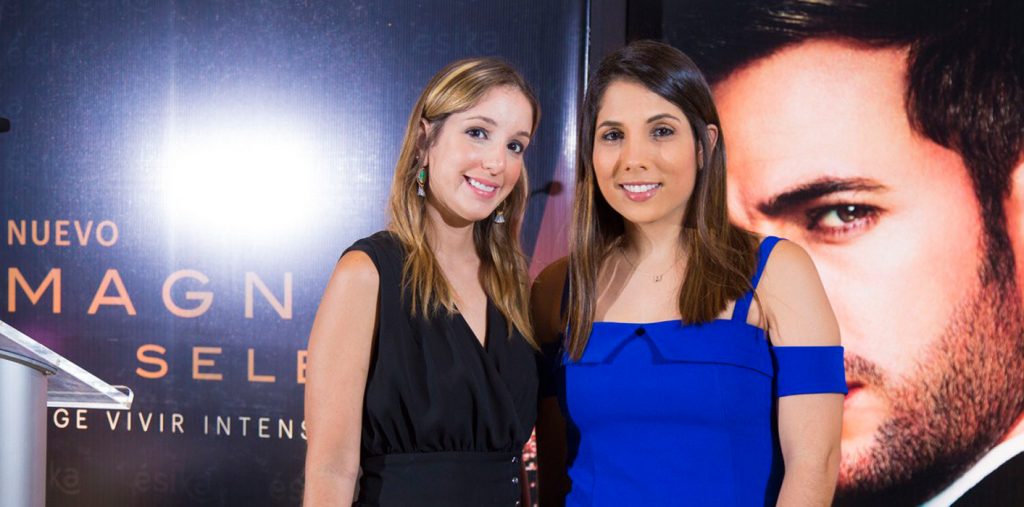 Ejecutivos de Ésika presentan fragancia masculina Magnat Select