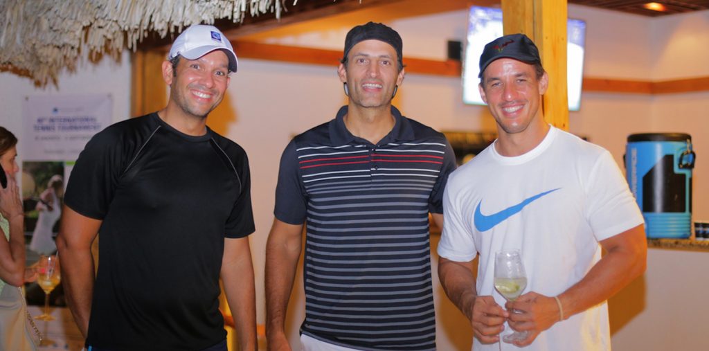 Grey Goose acompaña a tenistas en el Torneo Internacional de Tenis 2017