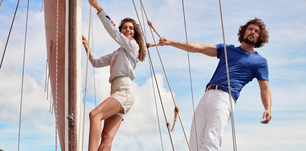 Nautica presenta su colección para esta nueva temporada
