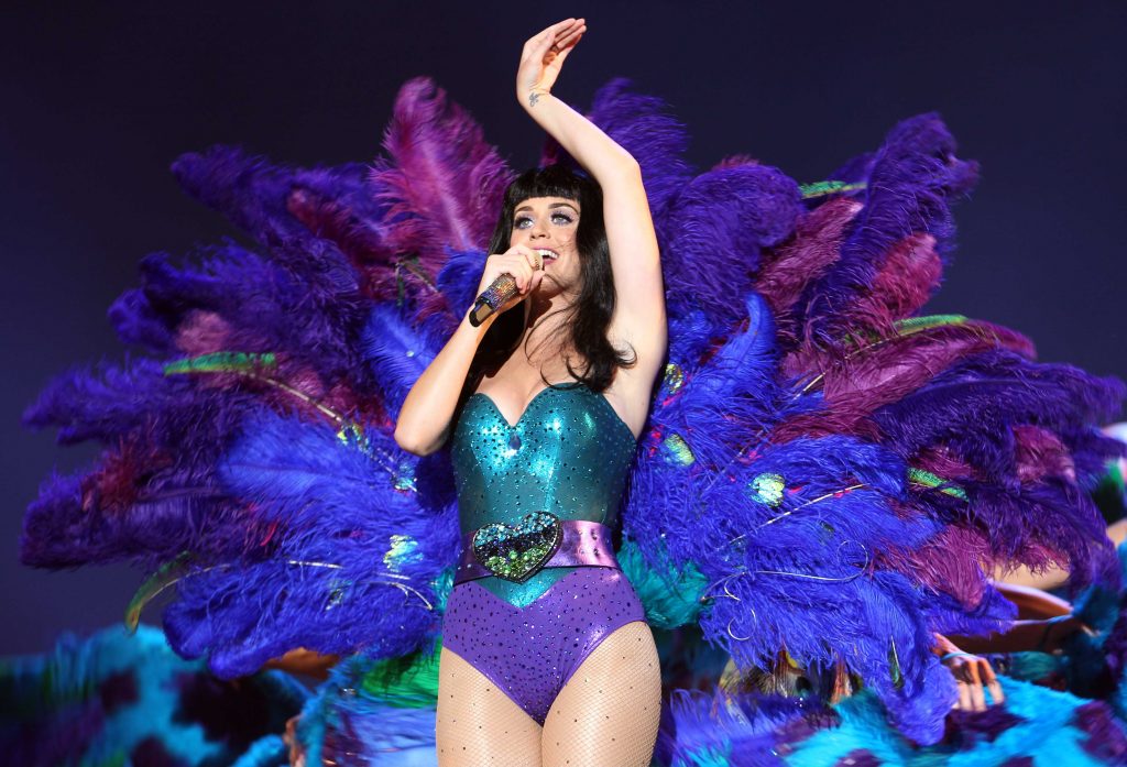 Katy Perry en concierto