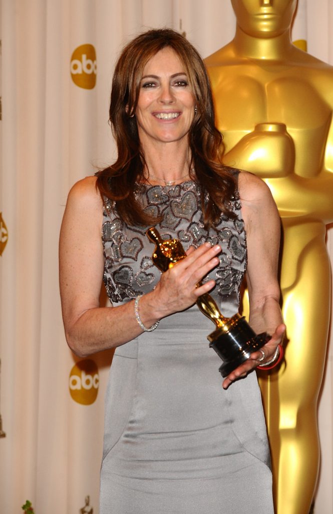 Kathryn Bigelow en los premios de la Academia de 2010