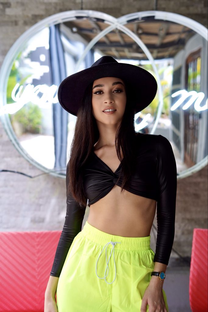 María Pino presenta en RD su nuevo tema ¨Mentira¨ La cantante venezolana Maria Pino se encuentra de gira por Republica Dominicana