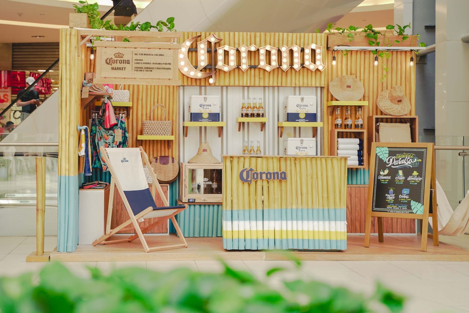 Corona Market de Cerveza Corona