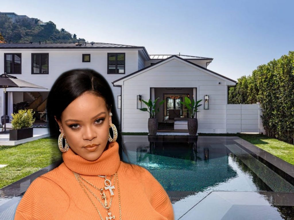 Rihanna new Beverly Hills home