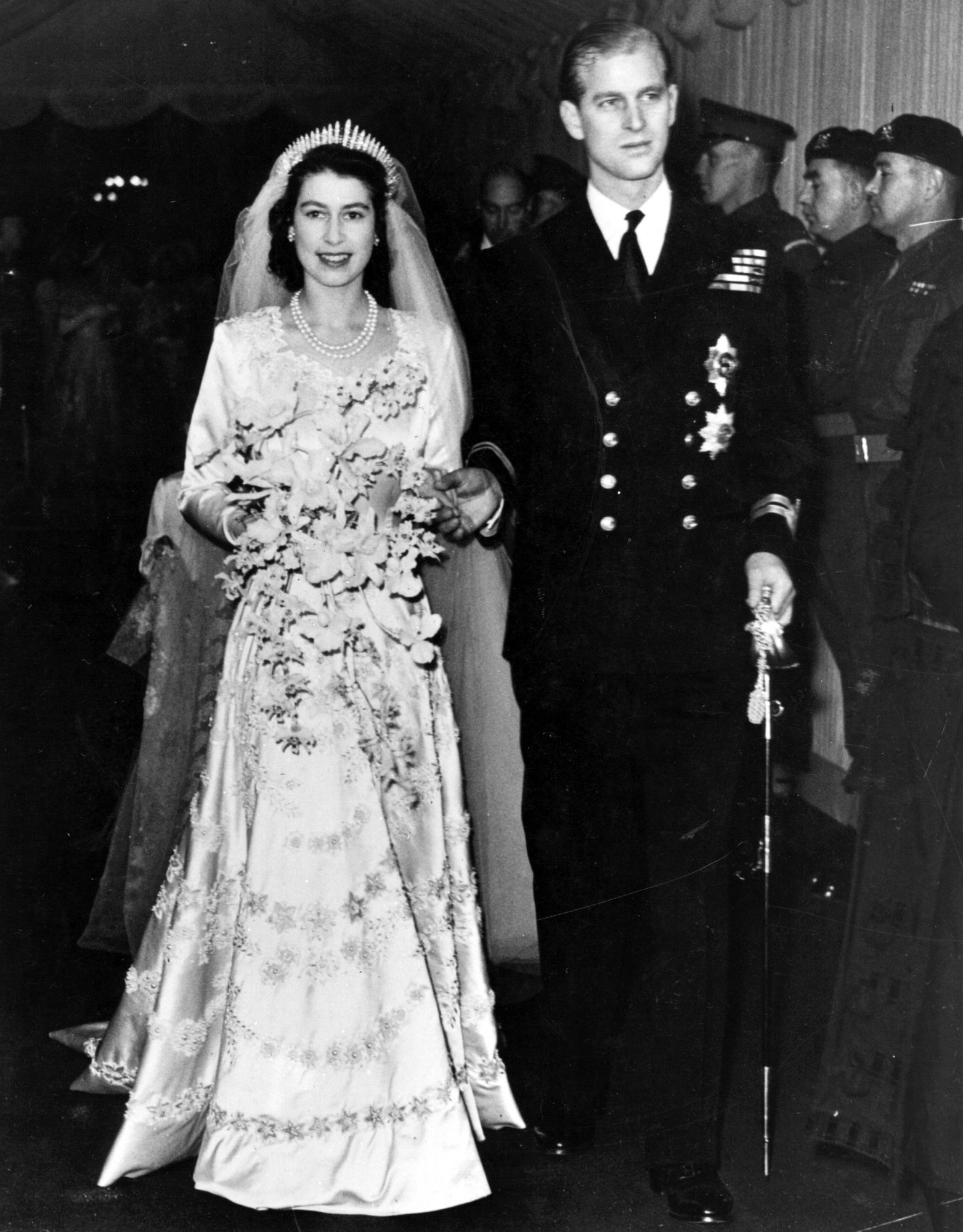 20 de noviembre de 1947 Felipe e Isabel contrajeron matrimonio. A partir de entonces fue conocido como Felipe de Edimburgo.