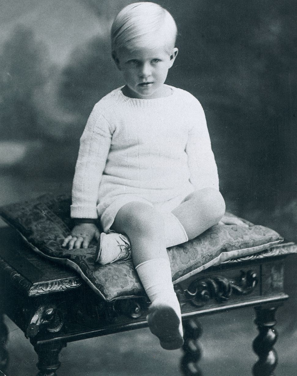 Felipe de Edimburgo nació un 10 de junio de 1921 en el Palacio de Mon Repos, en Corfu, Grecia.