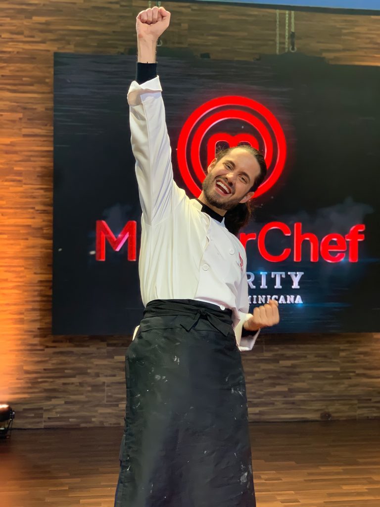 Jusef Sánchez: Gran triunfador de MasterChef Celebrity