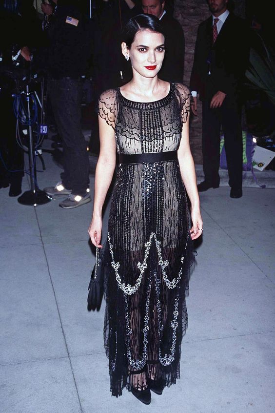 Winona Ryder, Chanel. 1997.
