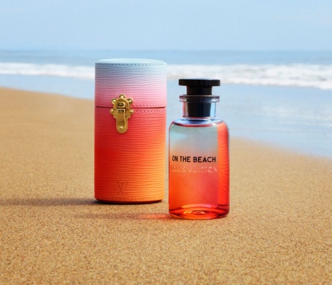 El nuevo perfume On the beach de Louis Vuitton