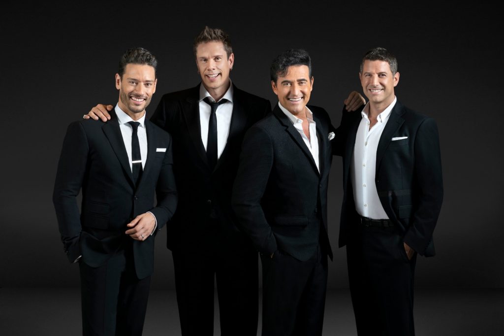 Il Divo ofrecerá concierto via streaming        para República Dominicana y el mundo
