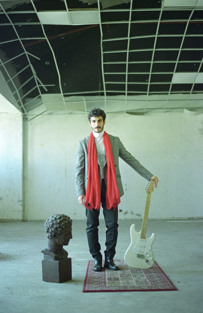 Seye: Nuevo nombre artístico                      de Sergio Echenique