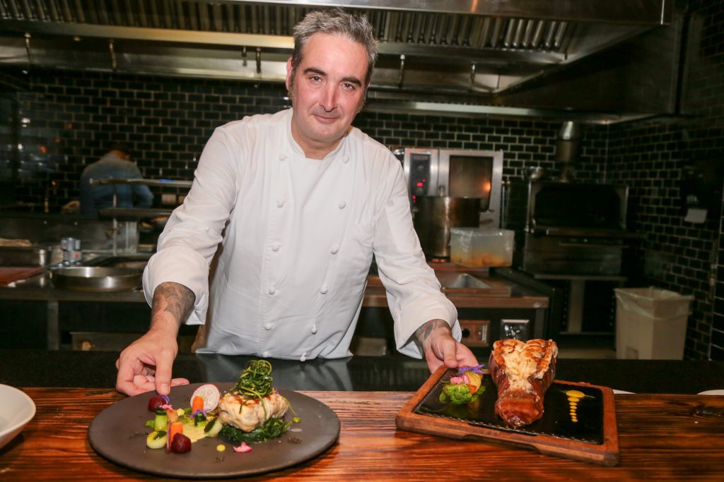 Jorge Ruiz Ferrer-Head Chef Paradisus Grand Cana