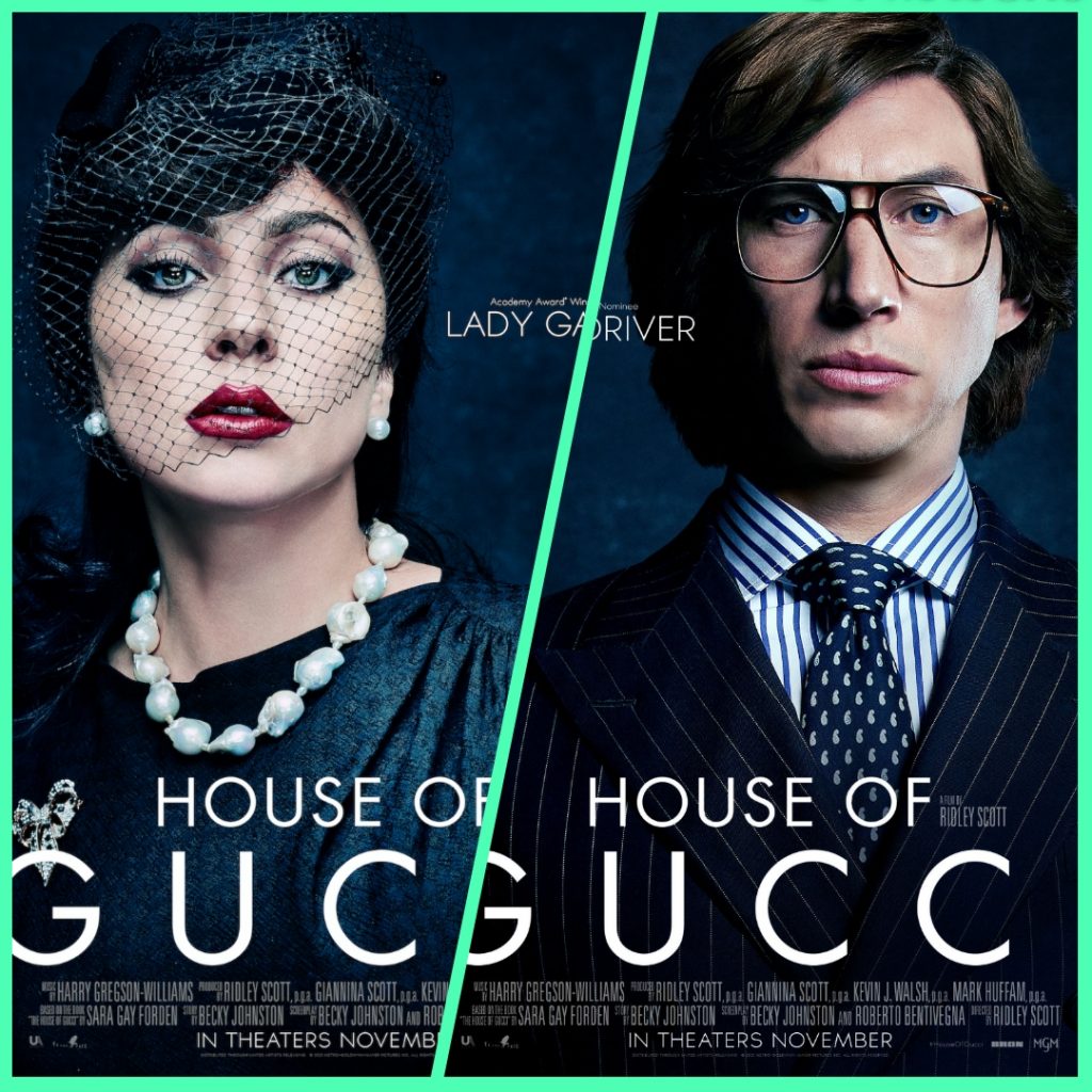 Película «House of Gucci» estrena posters y trailer – Flow Magazine