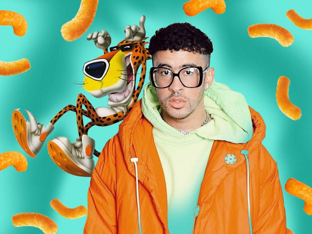 Bad Bunny otorgará becas en asociación con Cheetos