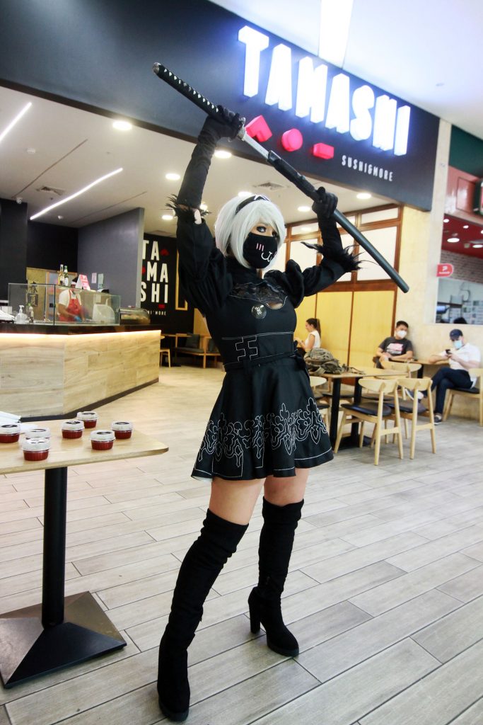 Tamashi celebra el día del ramen 03.- Caro Angulito.-