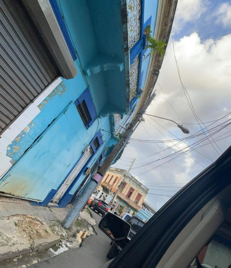 Captó con su cámara algunas localidades en las inmediaciones del casco antiguo