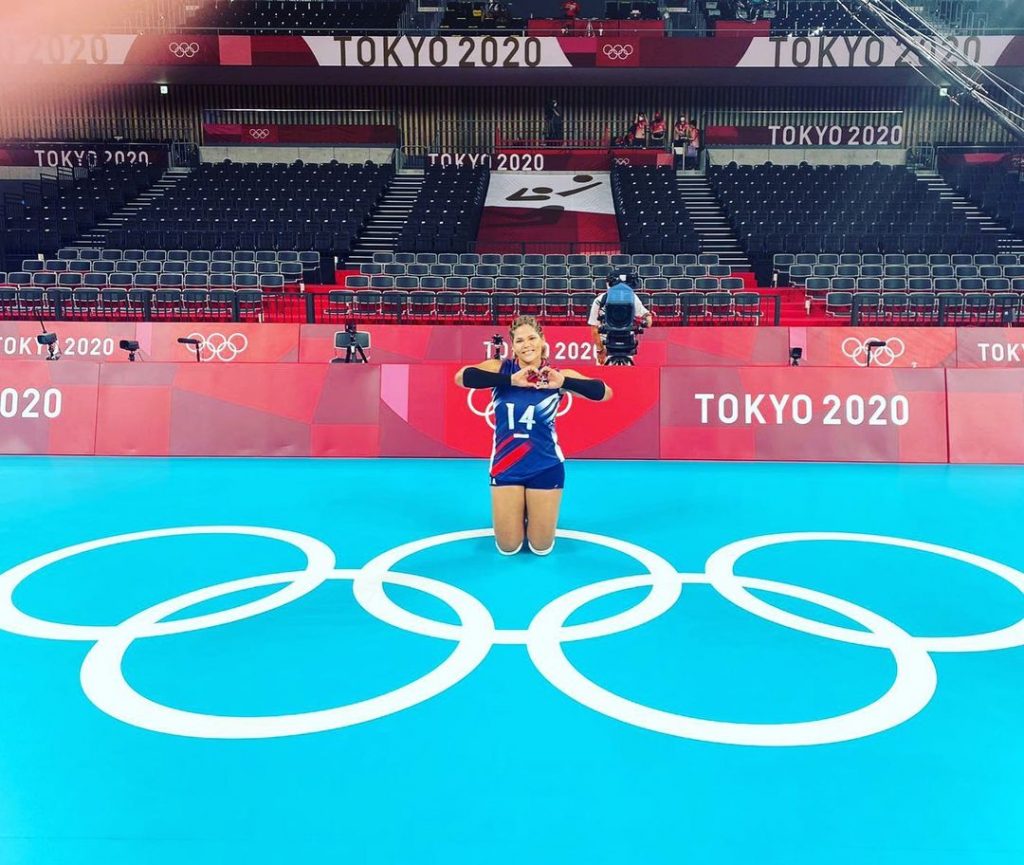 Priscilla Rivera anuncia su retiro del voleibol. La Copa Panamericana será su última competencia