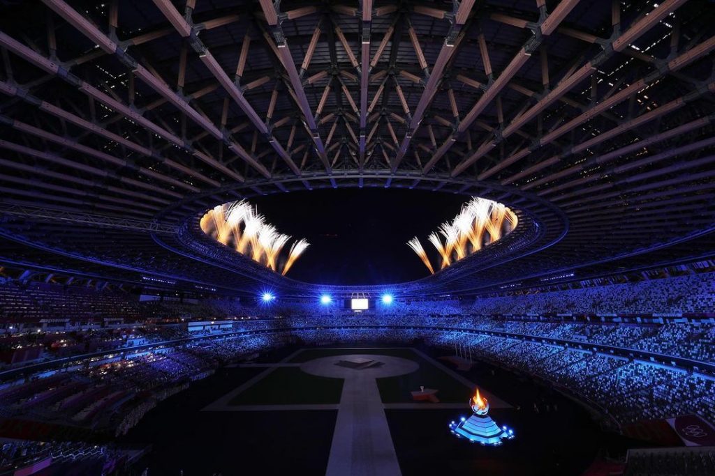Foto cortesía Instagram Juegos Olímpicos