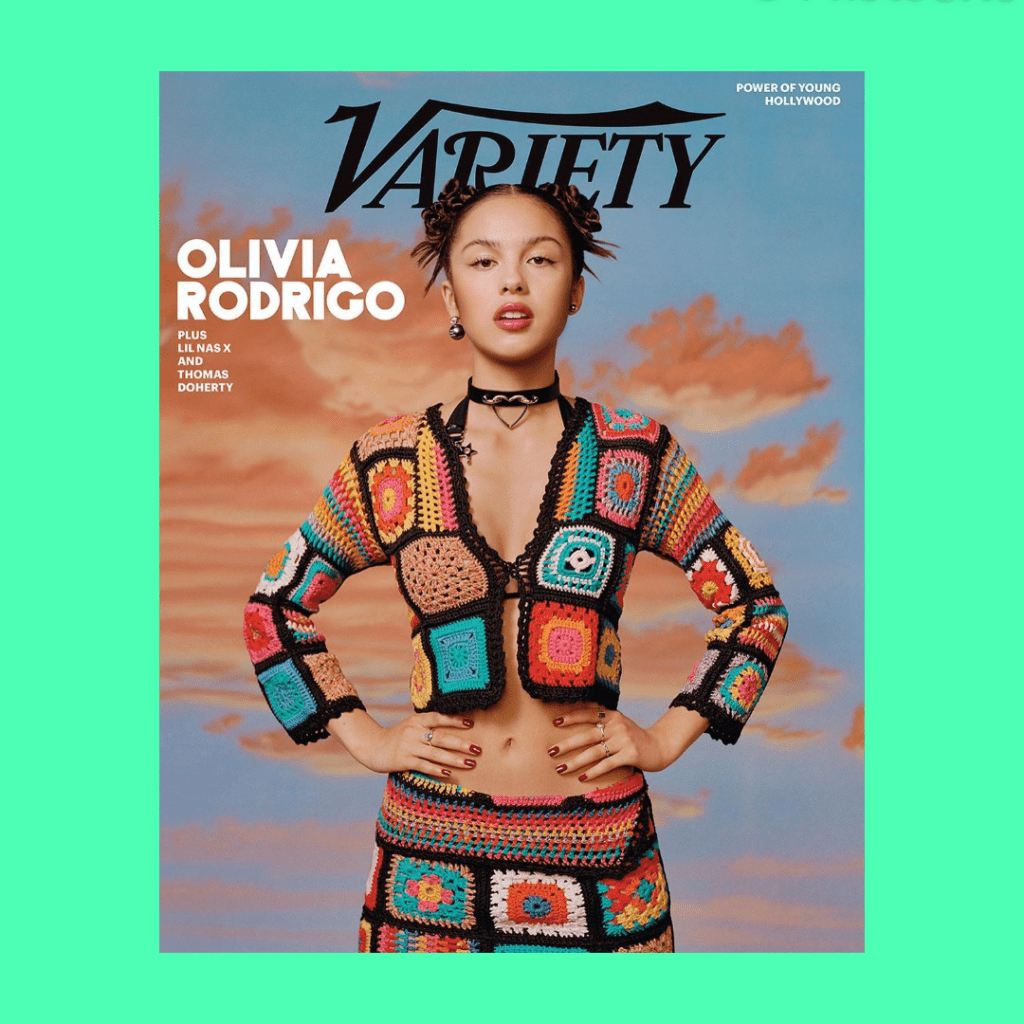 Olivia Rodrigo En Nueva Portada De La Revista Variety – Flow Magazine