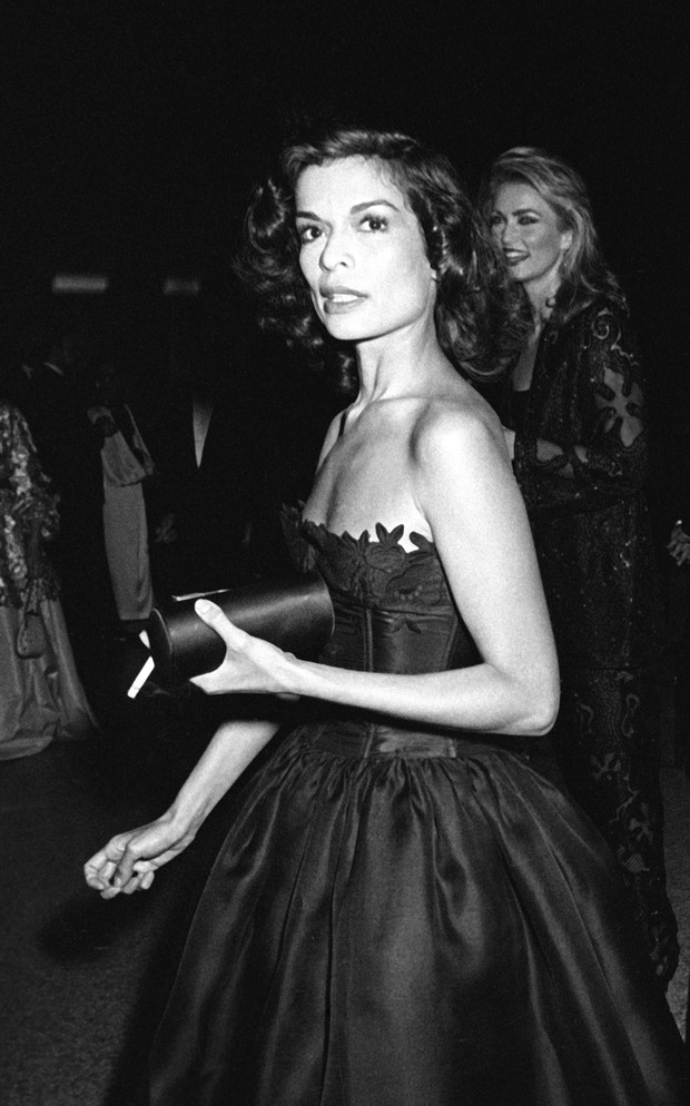 Bianca Jagger en la MET Gala de 1981.