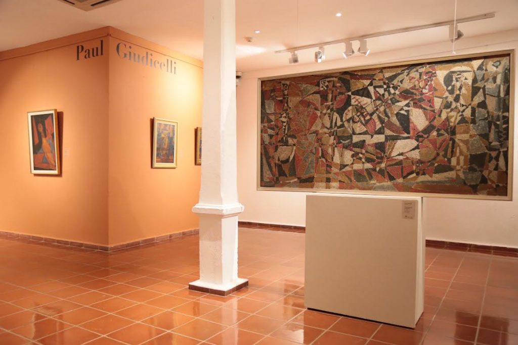 Vista de la exposición “Paul Giudicelli - 100 años"