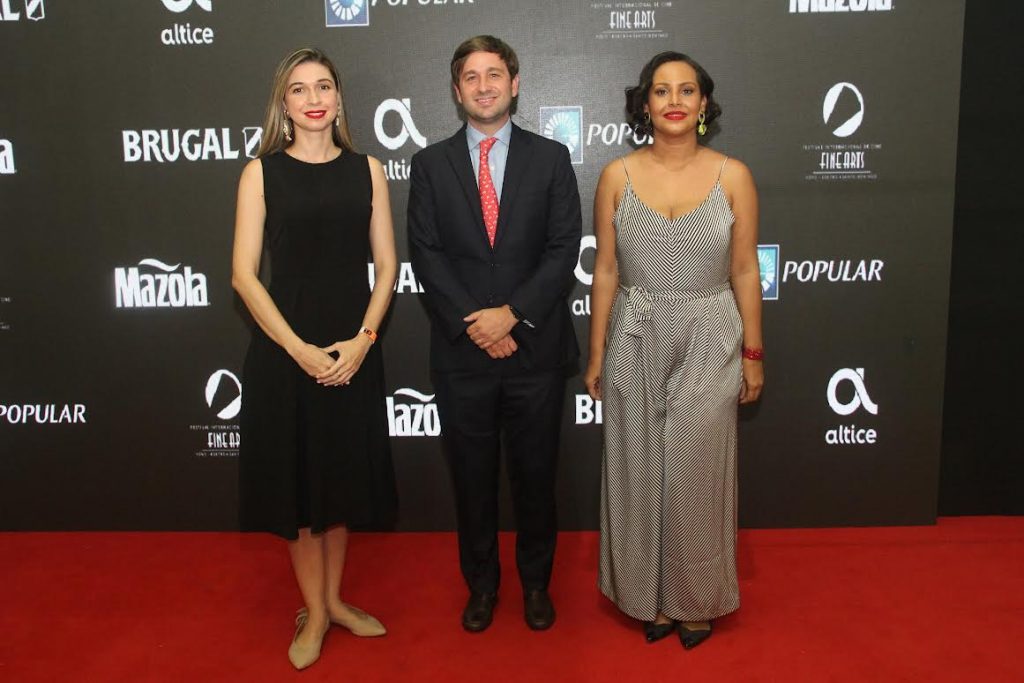 Marianna Vargas, Gregory Quinn y Zumaya Cordero