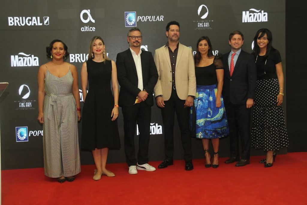 Zumaya Cordero, Mariana Vargas, Frank Perozo, Amauris Pérez, Maite Hernández, Gregory Quinn y Ana López