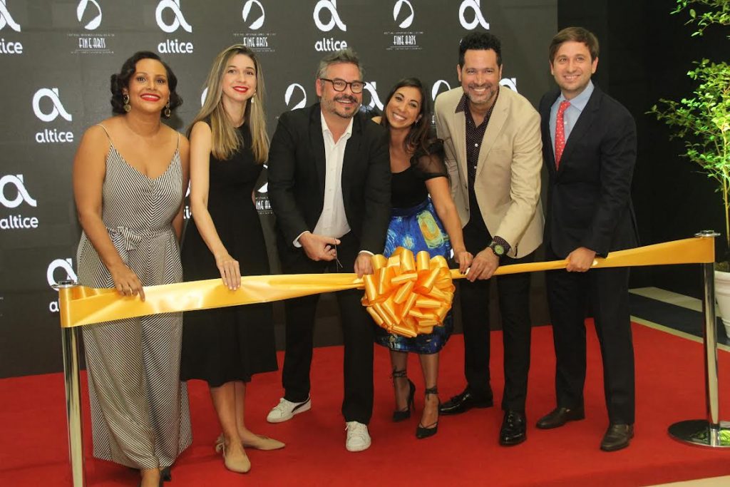 Zumaya Cordero, Marianna Vargas, Frank Perozo, Maite Hernández, Amauris Pérez y Gregory Quinn