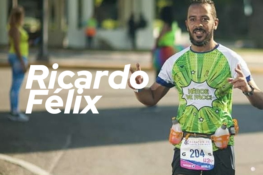 La carrera es contigo, no es con nadie más” Ricardo Félix #AtletaDeLaSemana  – Flow Magazine