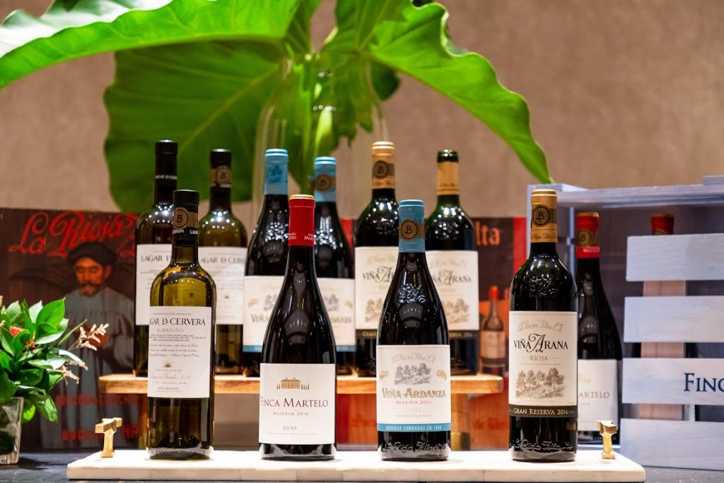 Selección de vinos de La Rioja Alta