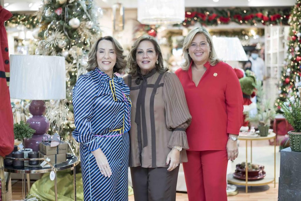 Rosi Bonarelli, Marua Kury y Wendy de Marchena