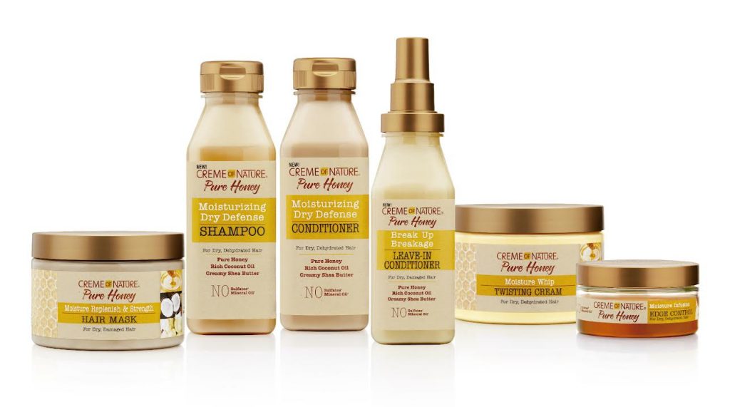 Crème of Nature Pure Honey, nueva línea para el cuidado del cabello.