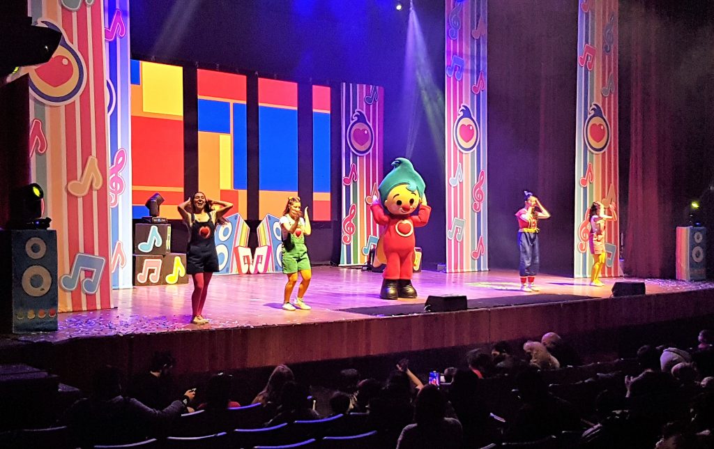 “Cantando y bailando con Plim Plim” llega al Teatro Nacional. Plin Plin
