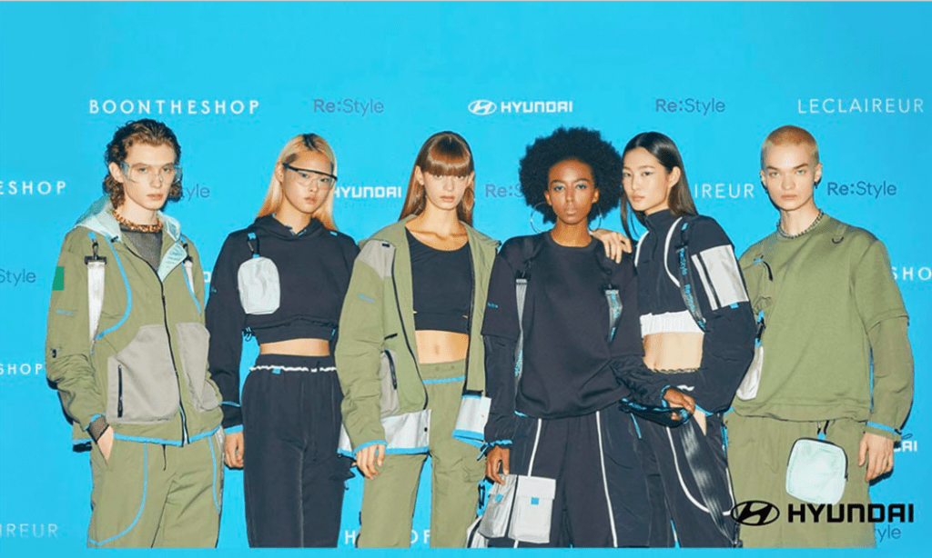 Re:Style 2021: La colección de moda que presenta Hyundai utilizando materiales descartados de sus vehículos