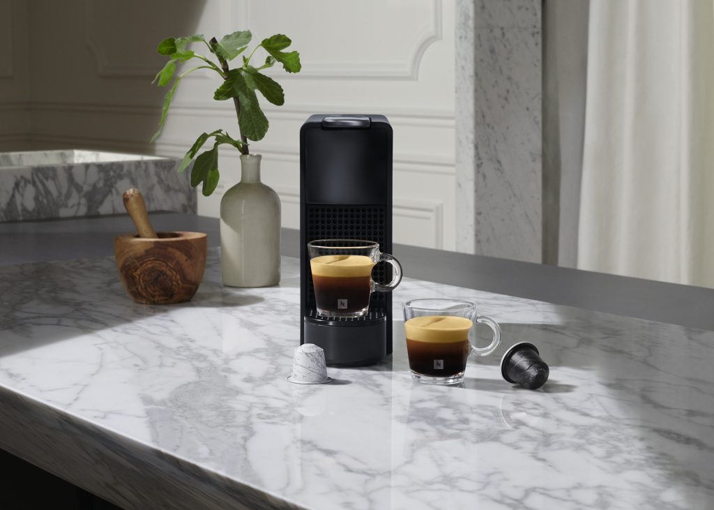 Nespresso presenta lo mejor de dos épocas, con una edición limitada de su línea de café Ispirazione Italiana LE
