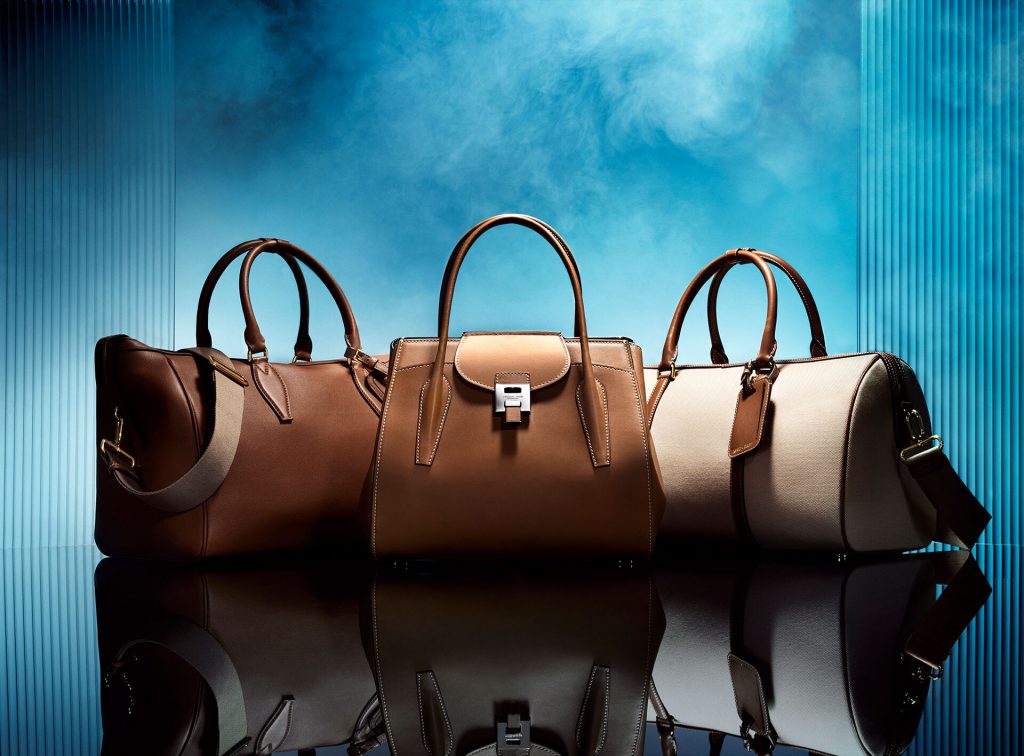 Michael Kors crea una colección cápsula de carteras, inspiradas en el nuevo filme de James Bond