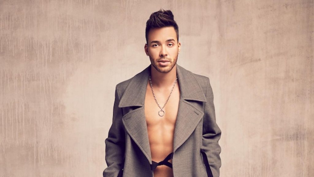 Prince Royce con «Carita de Inocente» se establece con el no. 1 en el Tropical Airplay Chart de Billboard