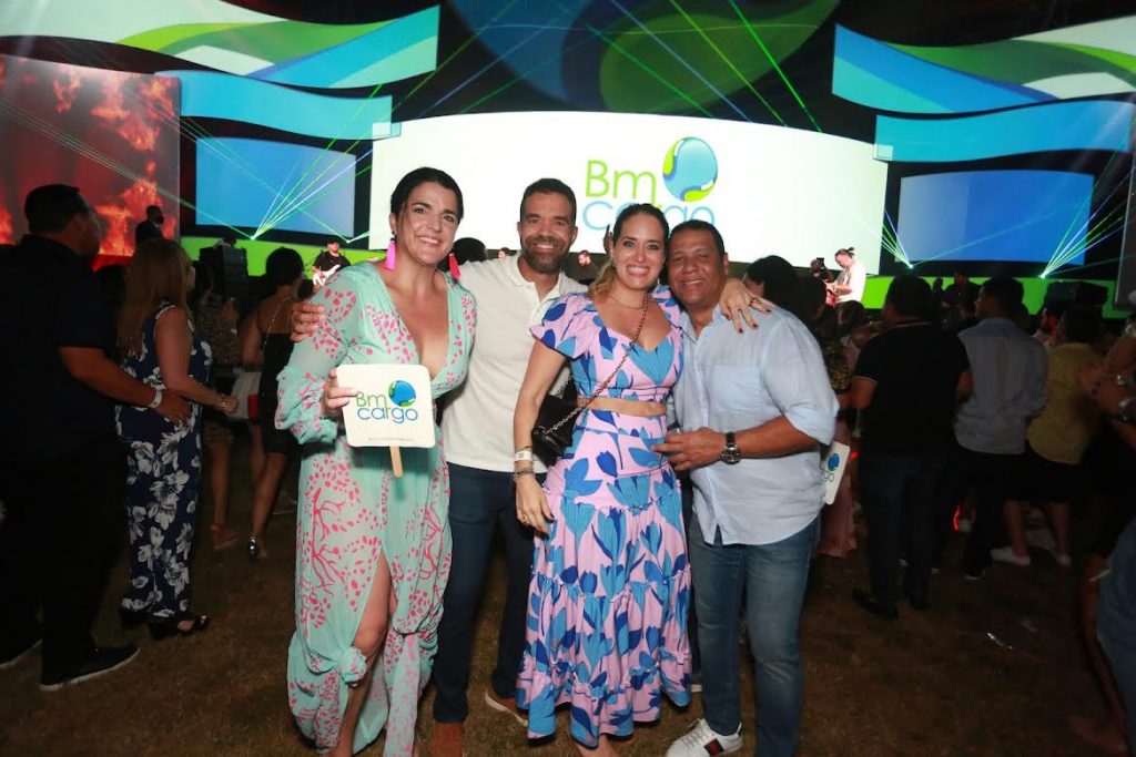 Ann Marie Pereira, José Guerrero, Diana Rico y Oscar Cruz