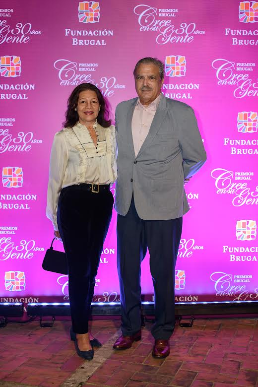 Rosario y Roberto Fernández de Castro